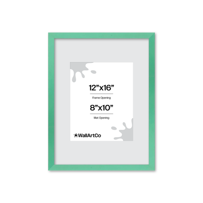 The Attention Grabber Light Green Picture Frame