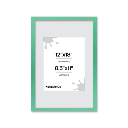 The Attention Grabber Light Green Picture Frame
