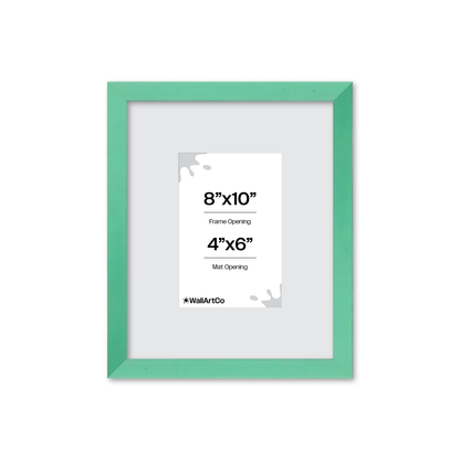 The Attention Grabber Light Green Picture Frame