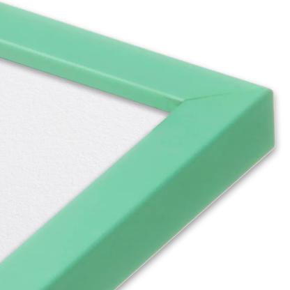 The Attention Grabber Light Green Picture Frame