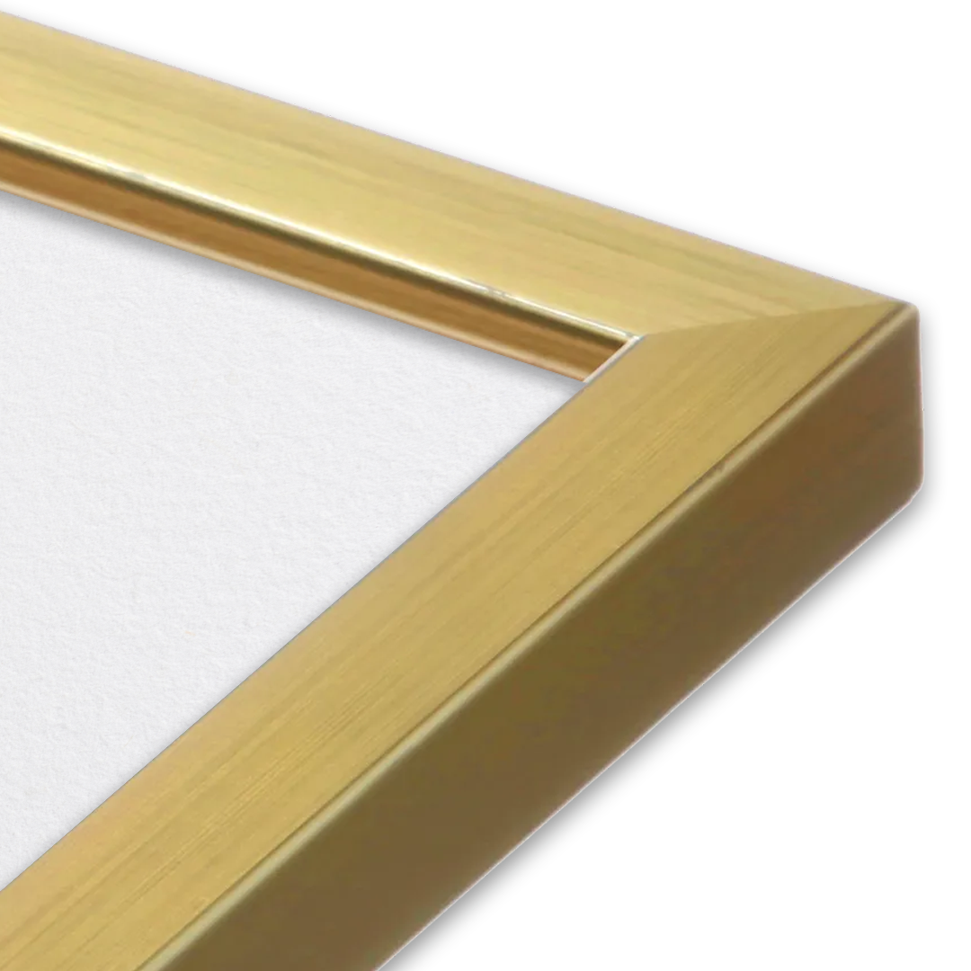 The Attention Grabber Gold Picture Frame