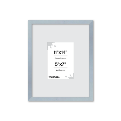 The Attention Grabber Light Blue Picture Frame