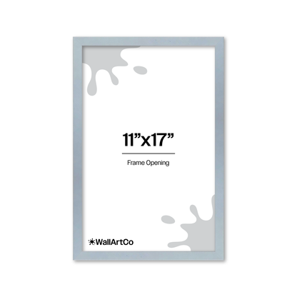 The Attention Grabber Light Blue Picture Frame