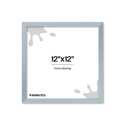 The Attention Grabber Light Blue Picture Frame