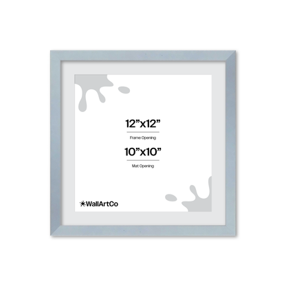 The Attention Grabber Light Blue Picture Frame