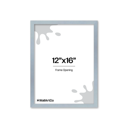 The Attention Grabber Light Blue Picture Frame