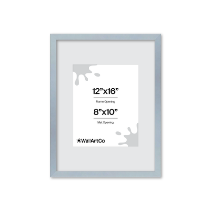 The Attention Grabber Light Blue Picture Frame