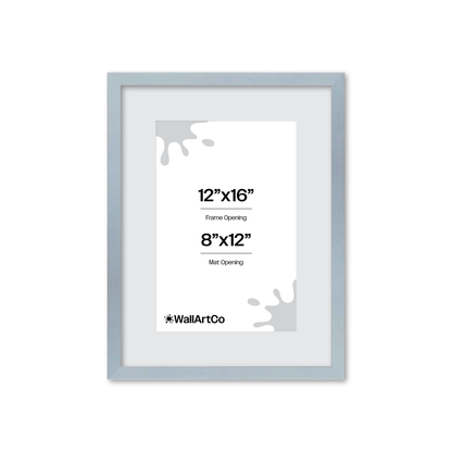 The Attention Grabber Light Blue Picture Frame