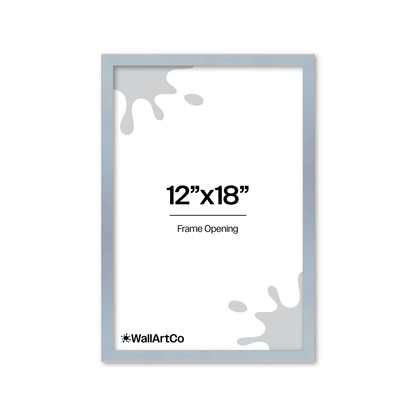 The Attention Grabber Light Blue Picture Frame