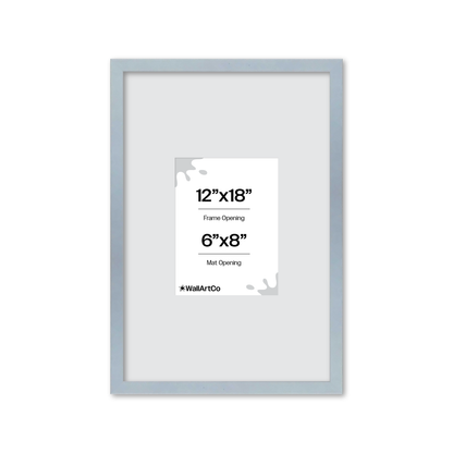 The Attention Grabber Light Blue Picture Frame