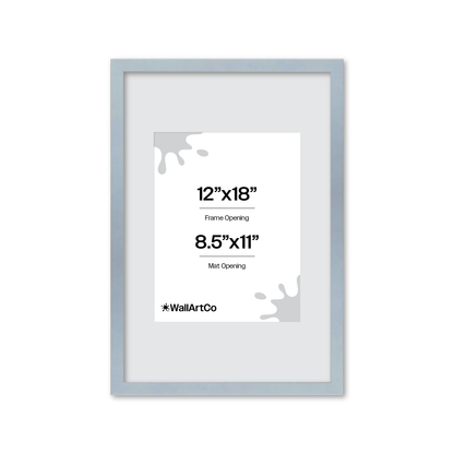 The Attention Grabber Light Blue Picture Frame