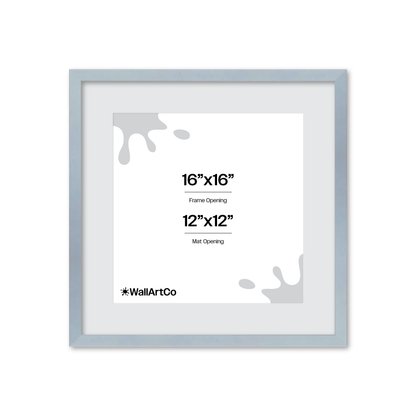 The Attention Grabber Light Blue Picture Frame