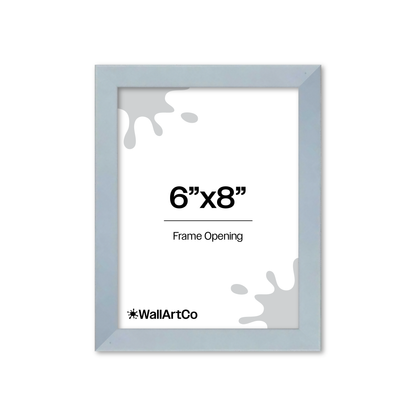 The Attention Grabber Light Blue Picture Frame