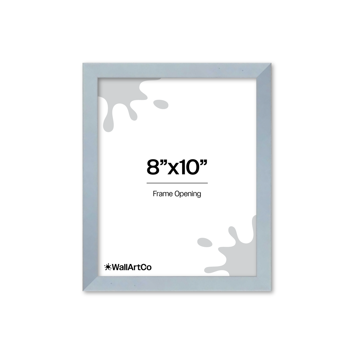 The Attention Grabber Light Blue Picture Frame