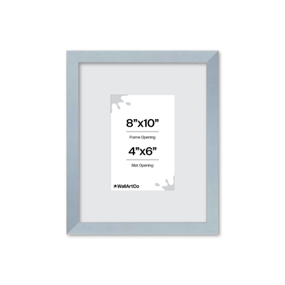 The Attention Grabber Light Blue Picture Frame