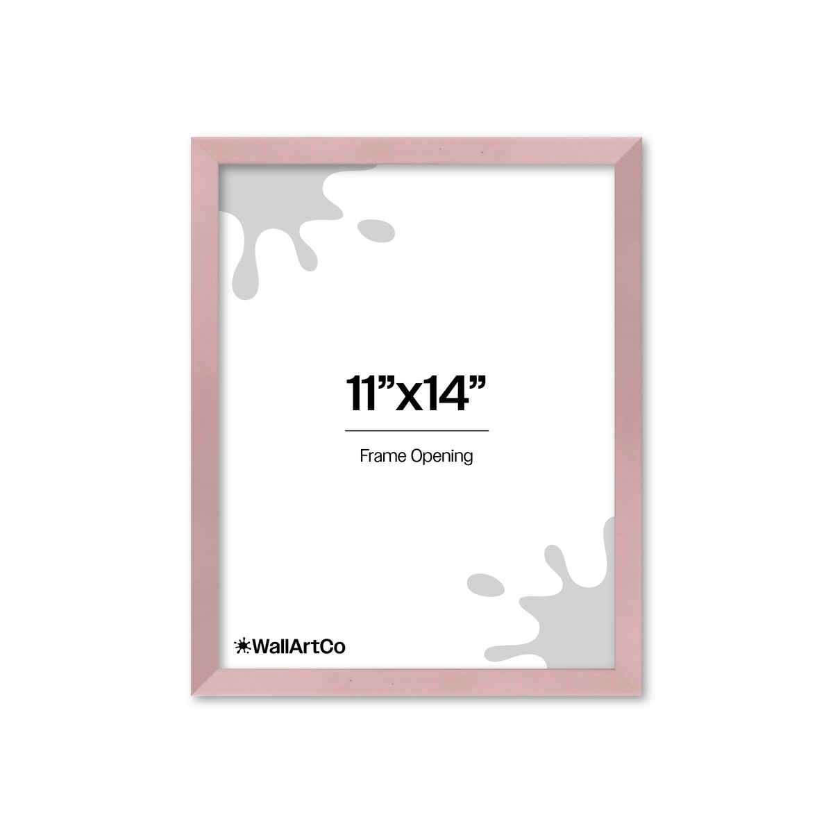 The Attention Grabber Pink Picture Frame