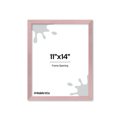 The Attention Grabber Pink Picture Frame