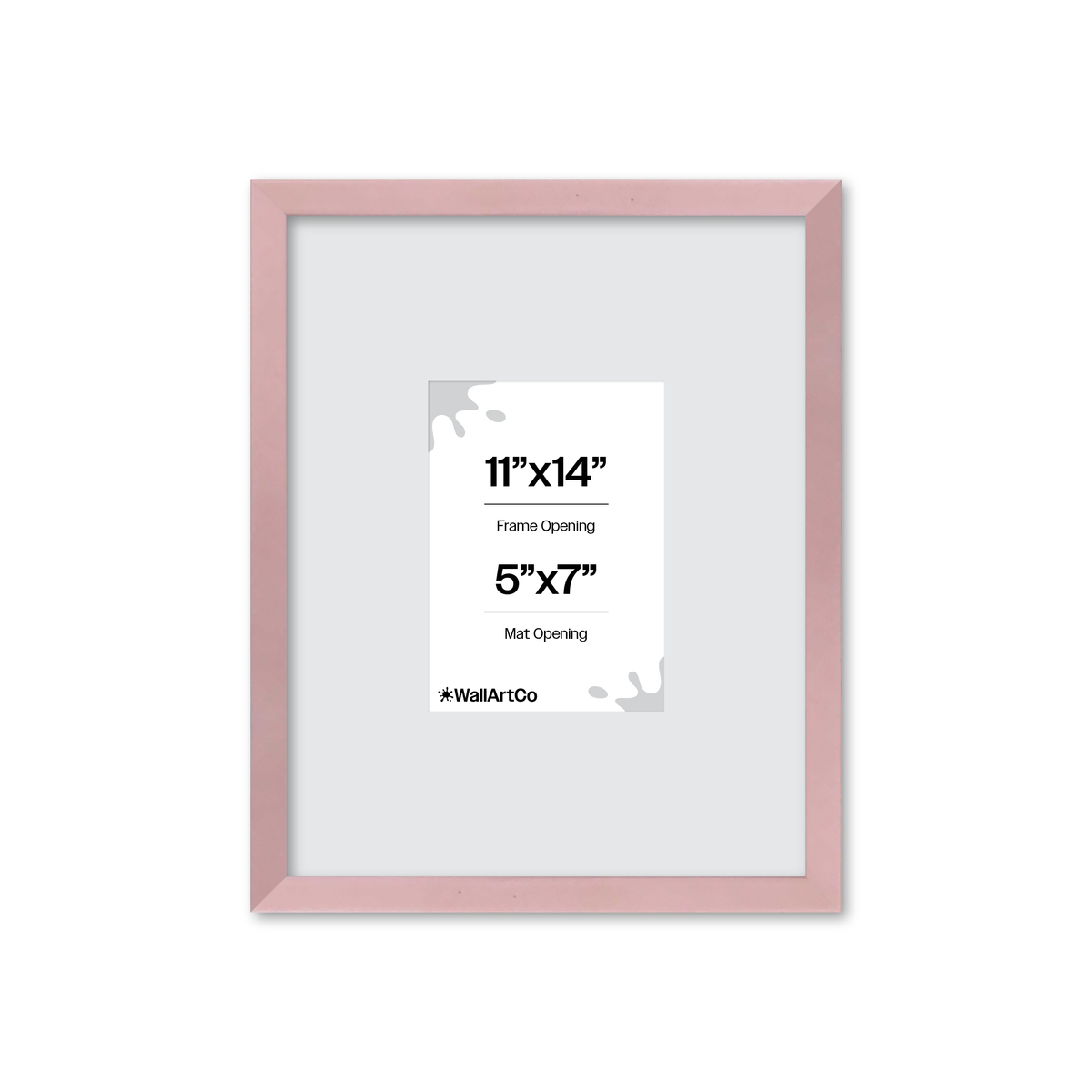 The Attention Grabber Pink Picture Frame