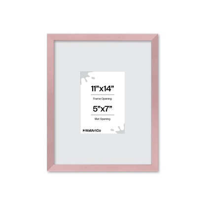 The Attention Grabber Pink Picture Frame