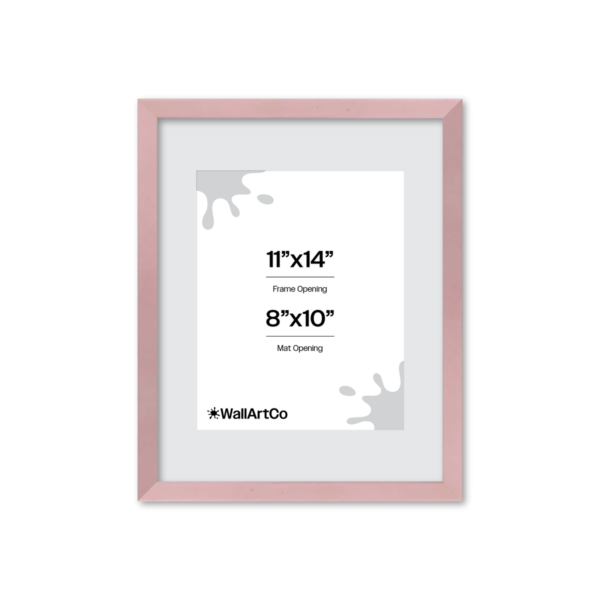 The Attention Grabber Pink Picture Frame