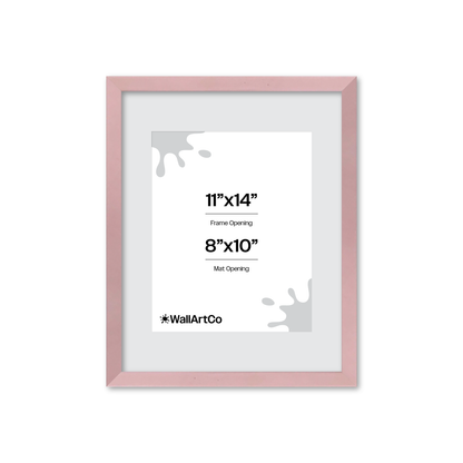 The Attention Grabber Pink Picture Frame