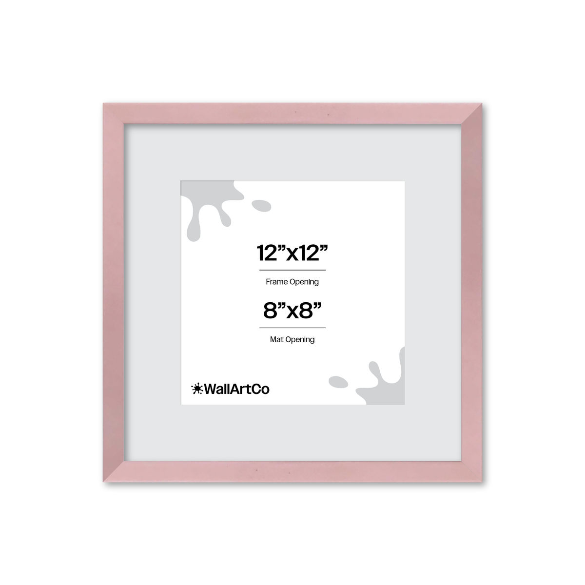 The Attention Grabber Pink Picture Frame