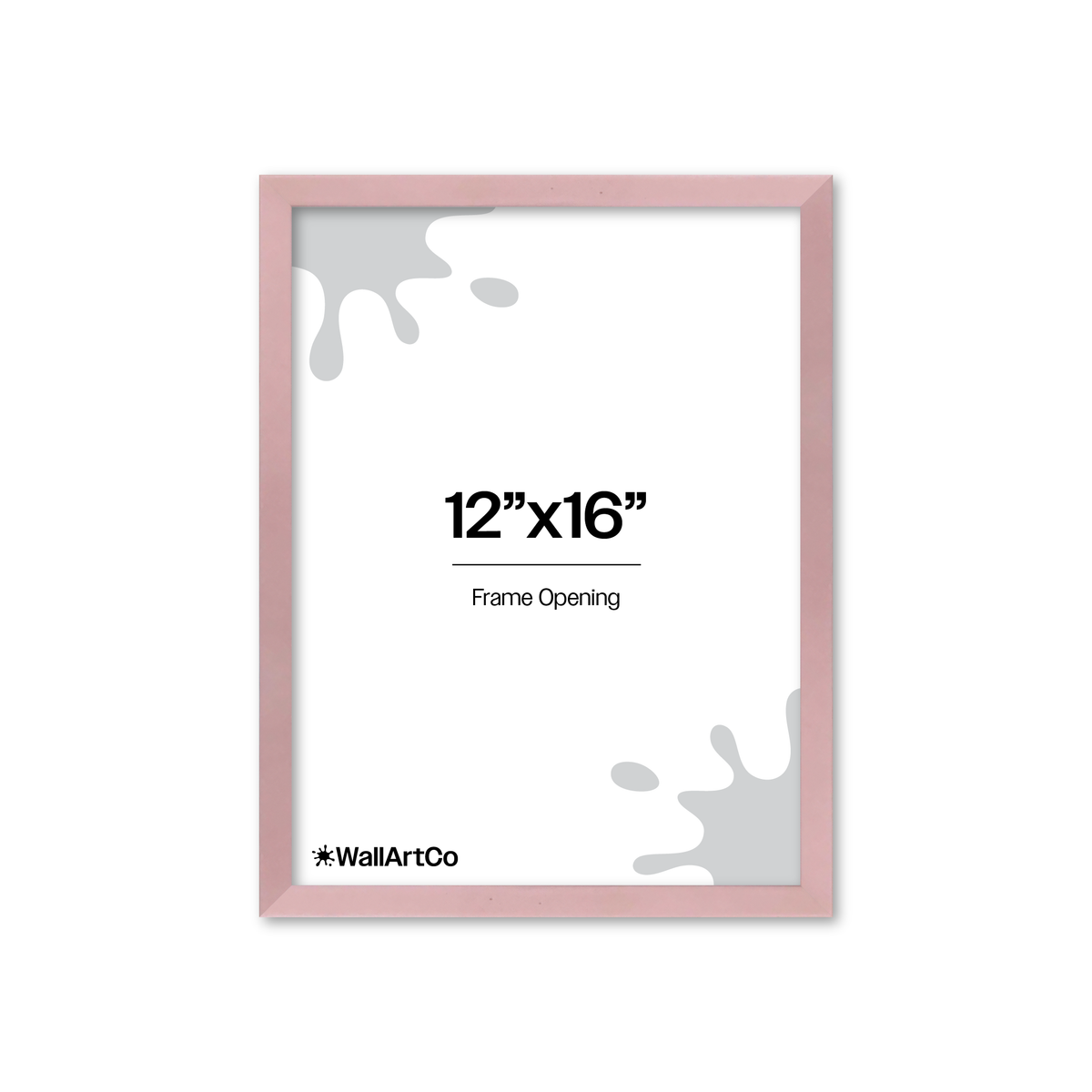 The Attention Grabber Pink Picture Frame