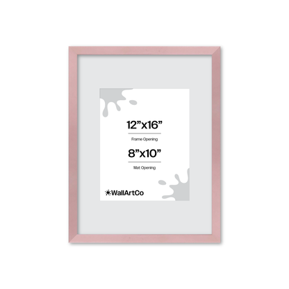 The Attention Grabber Pink Picture Frame