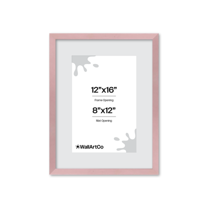 The Attention Grabber Pink Picture Frame