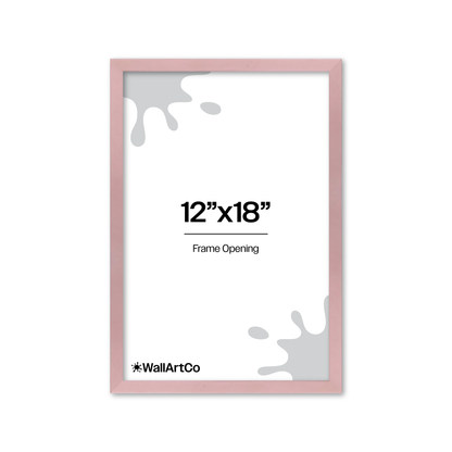 The Attention Grabber Pink Picture Frame