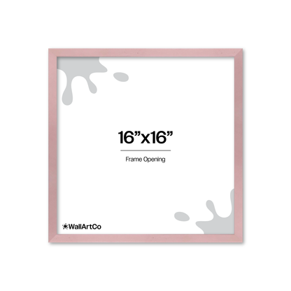 The Attention Grabber Pink Picture Frame