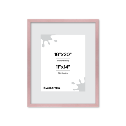 The Attention Grabber Pink Picture Frame