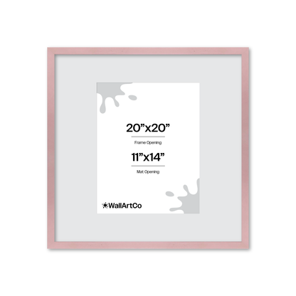 The Attention Grabber Pink Picture Frame