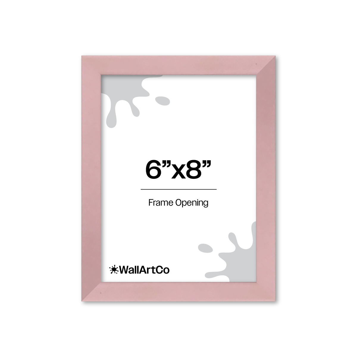 The Attention Grabber Pink Picture Frame