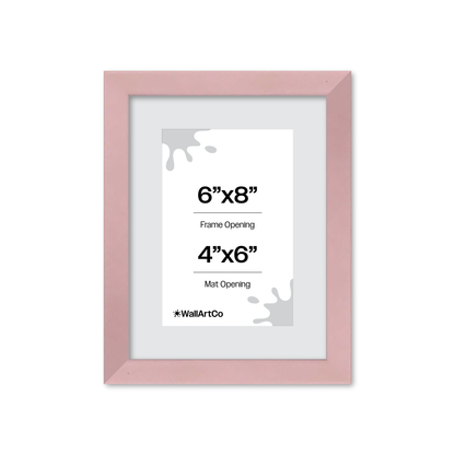 The Attention Grabber Pink Picture Frame