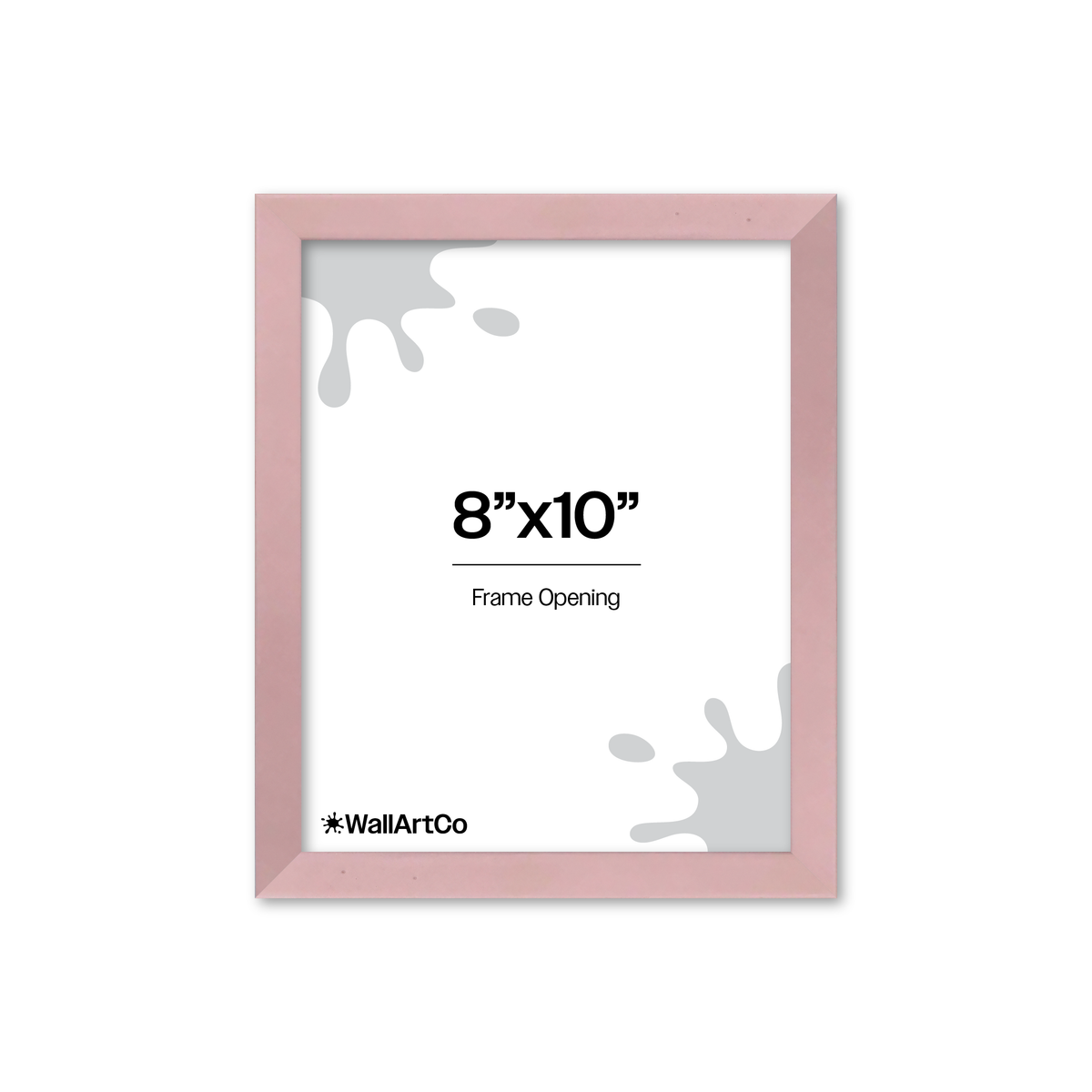 The Attention Grabber Pink Picture Frame