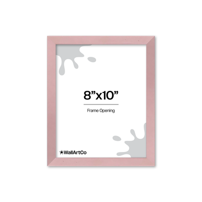 The Attention Grabber Pink Picture Frame