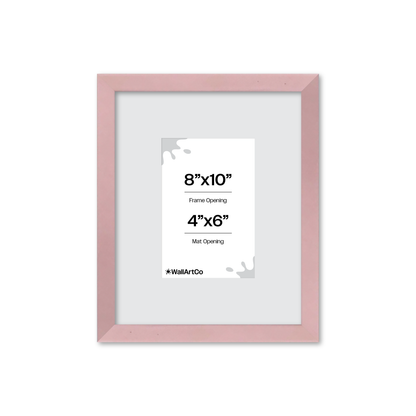 The Attention Grabber Pink Picture Frame