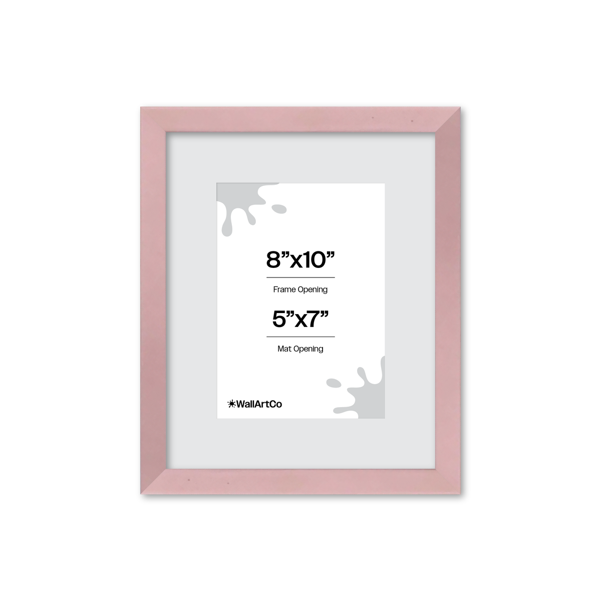 The Attention Grabber Pink Picture Frame