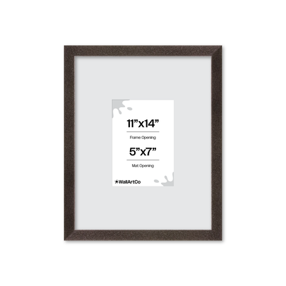 Front of picture frame