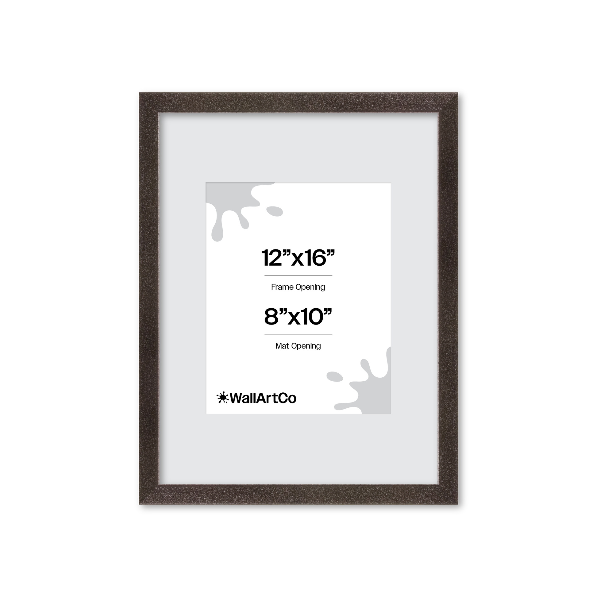 Front of picture frame
