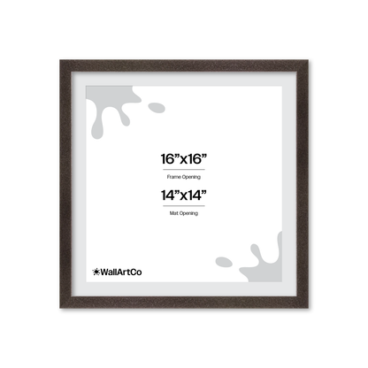 Front of picture frame