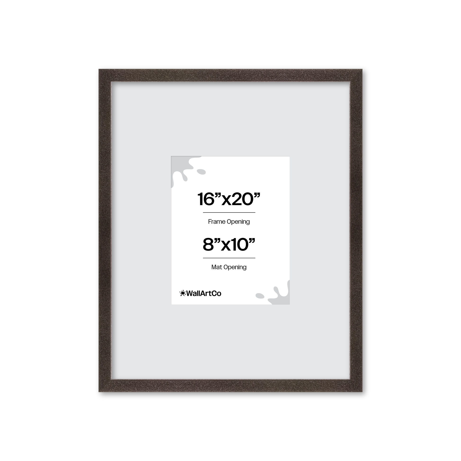 Front of picture frame