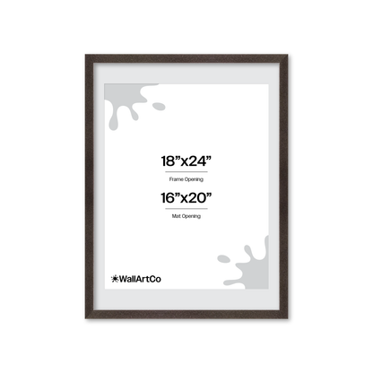 Front of picture frame