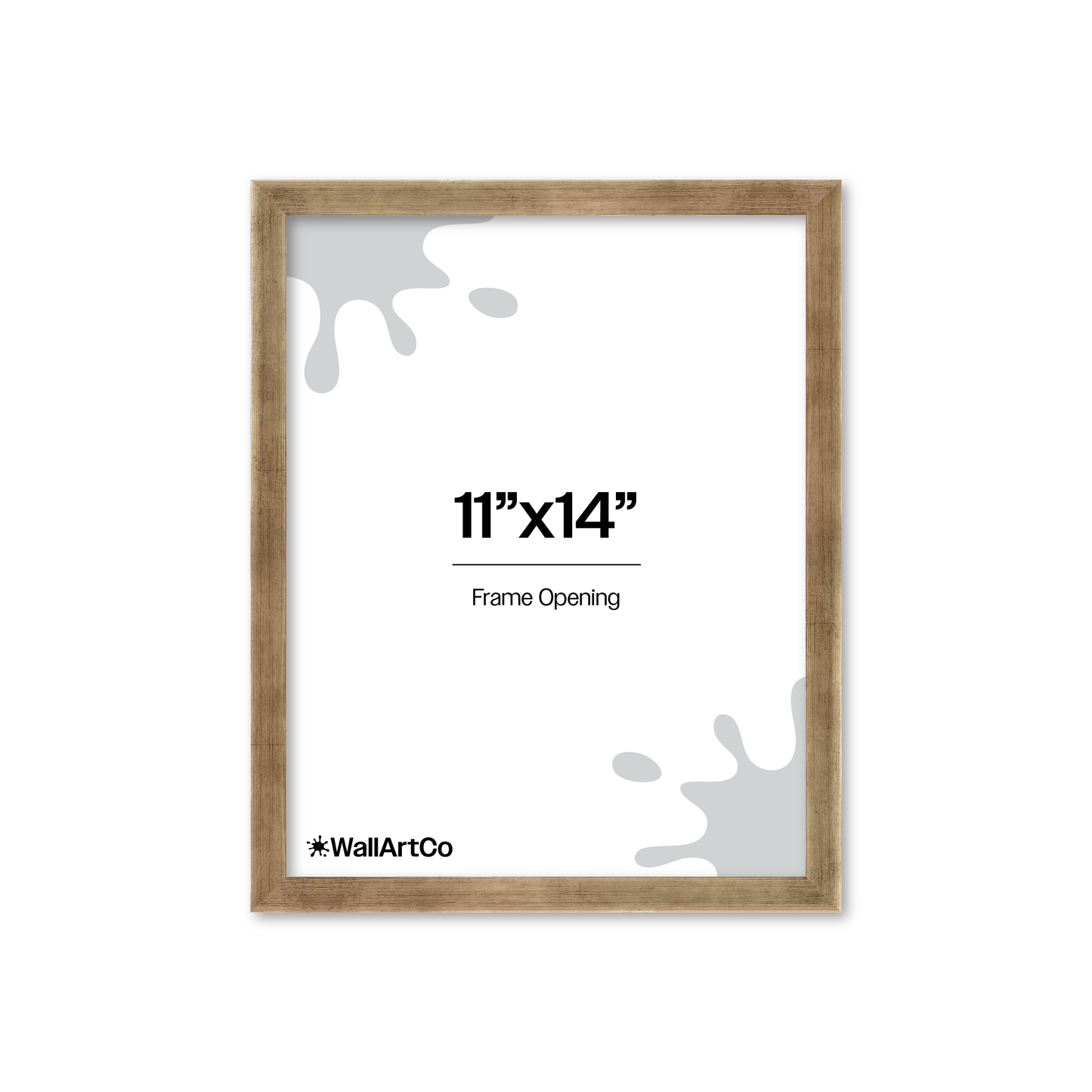 Front of picture frame