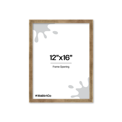 Front of picture frame