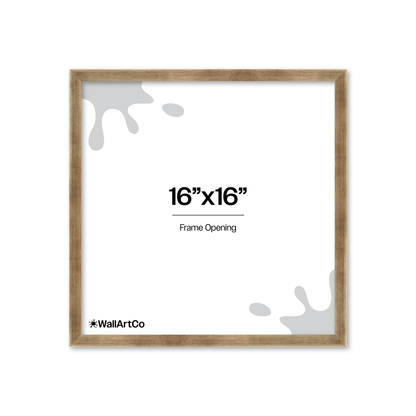 Front of picture frame