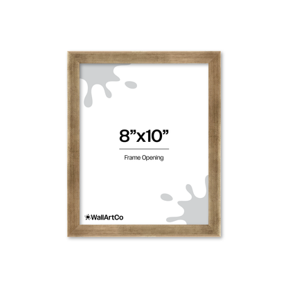 Front of picture frame