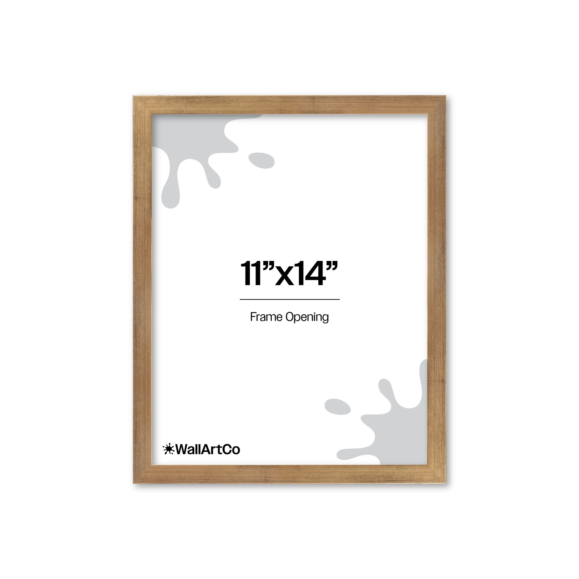 Front of picture frame