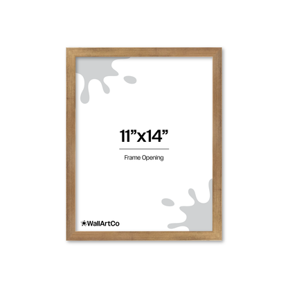 Front of picture frame